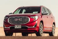 GMC Terrain 2017. Bodywork, Exterior. SUV 5-doors, 2 generation