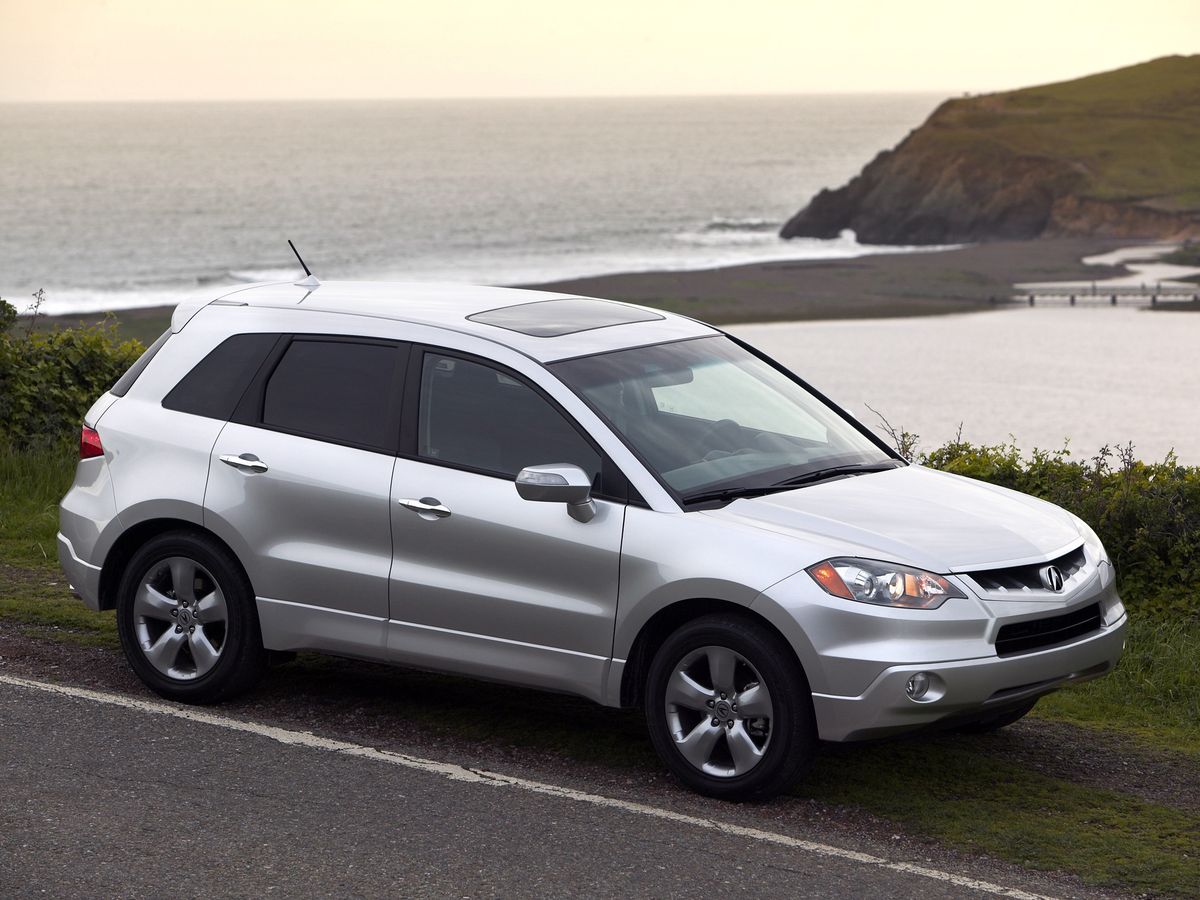 أكورا RDX ‏2006. الهيكل، المظهر الخارجي. SUV ٥ أبواب, 1 الجيل
