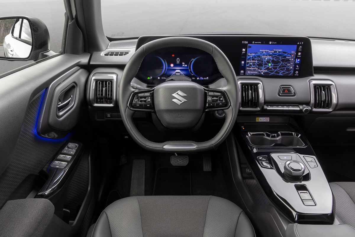 Suzuki e Vitara 2024. Панель приборов. SUV 5 дв., 1 поколение