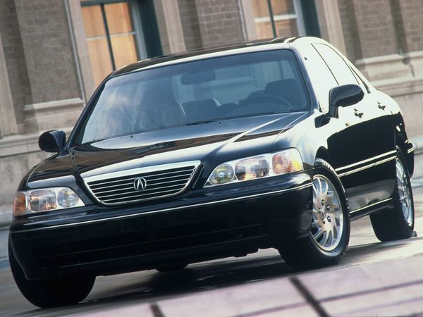 Acura RL 1995. Carrosserie, extérieur. Berline, 1 génération