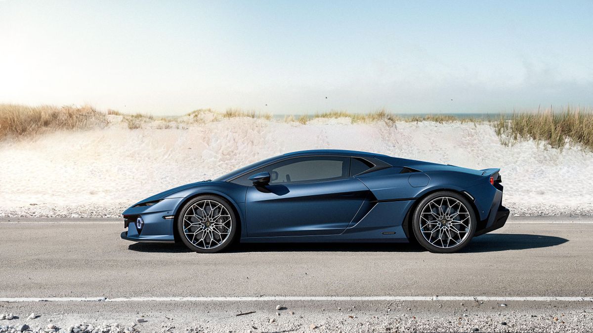 Lamborghini Temerario 2024. Кузов, экстерьер. Купе, 1 поколение