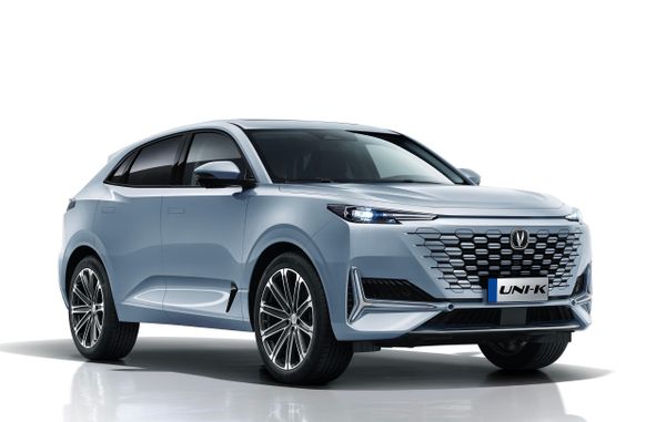 Чанган Uni-K 2021. Кузов, экстерьер. Внедорожник 5 дв., 1 поколение
