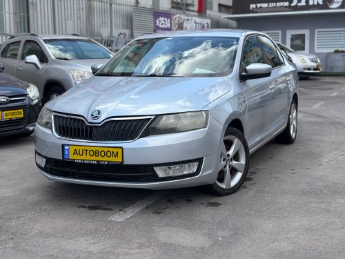 Škoda Rapid, 2013, photo