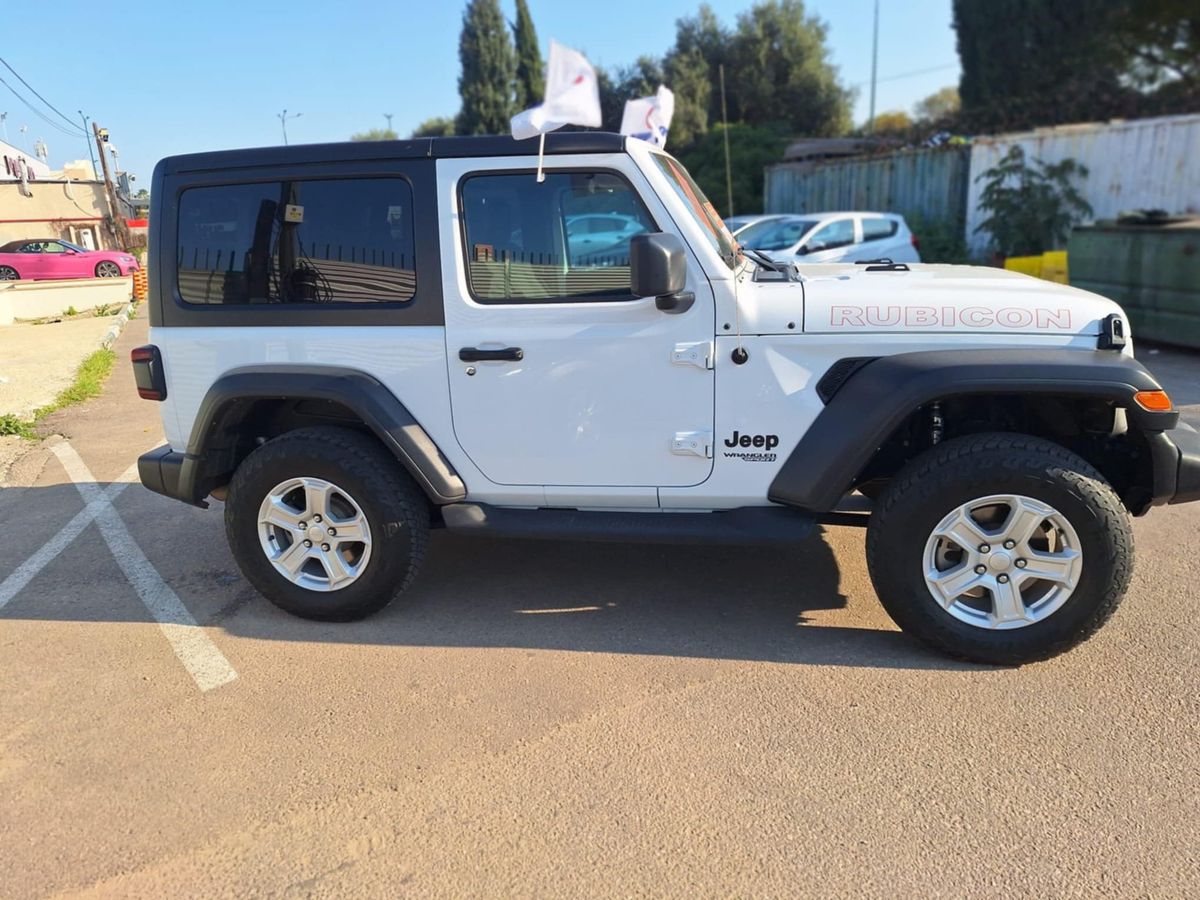 Jeep Wrangler 2ème main, 2021, main privée