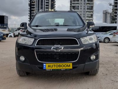 Chevrolet Captiva с пробегом, 2011, частная рука