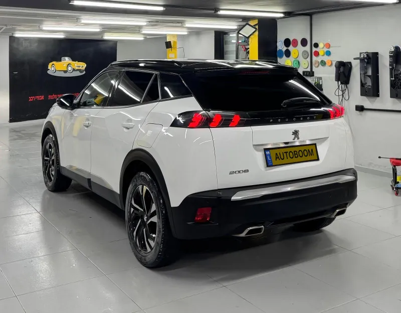 Peugeot 2008 с пробегом, 2021, частная