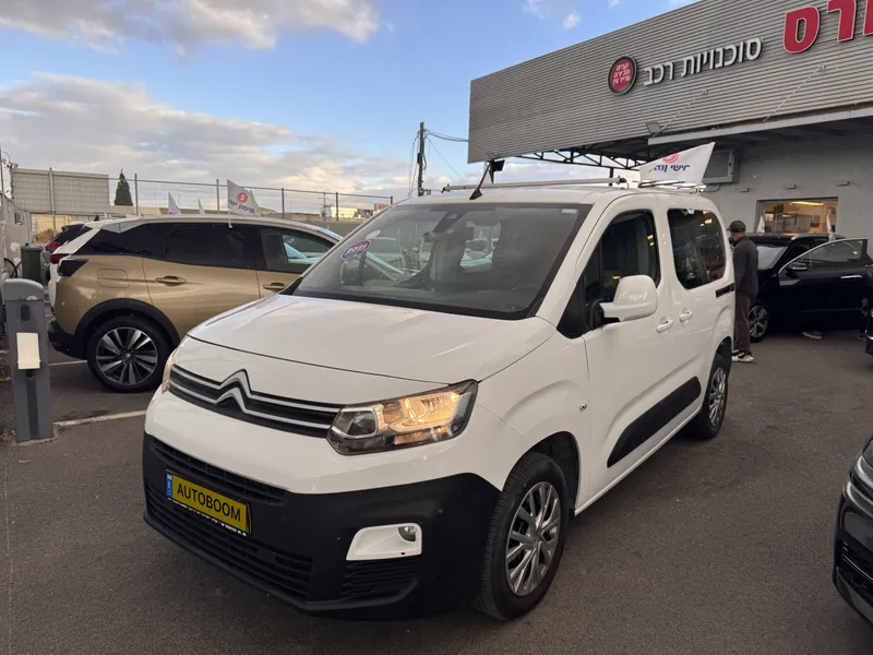 Citroen Berlingo с пробегом, 2021, частная рука
