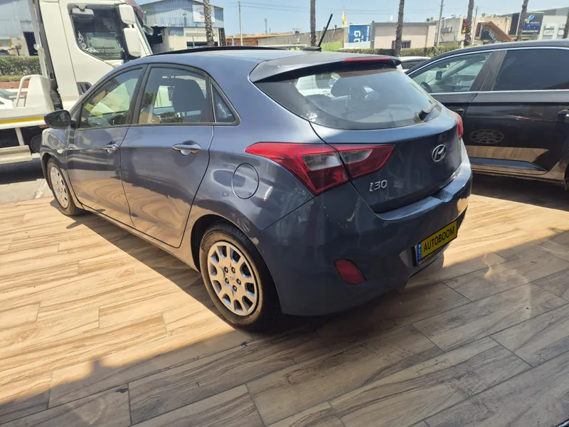יונדאי i30 יד 2 רכב, 2014