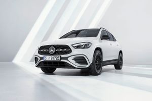 Mercedes GLA 2023. Carrosserie, extérieur. VUS 5-portes, 2 génération, restyling