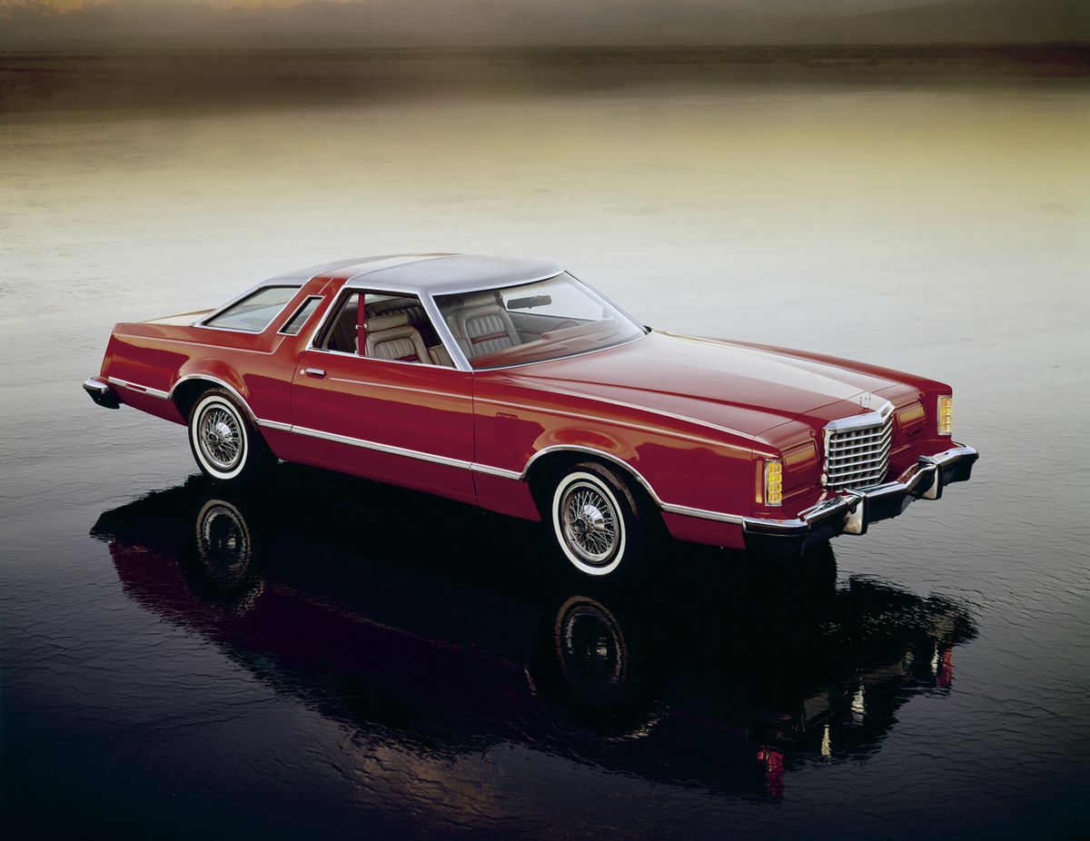 Ford Thunderbird 1977. Bodywork, Exterior. Coupe, 7 generation
