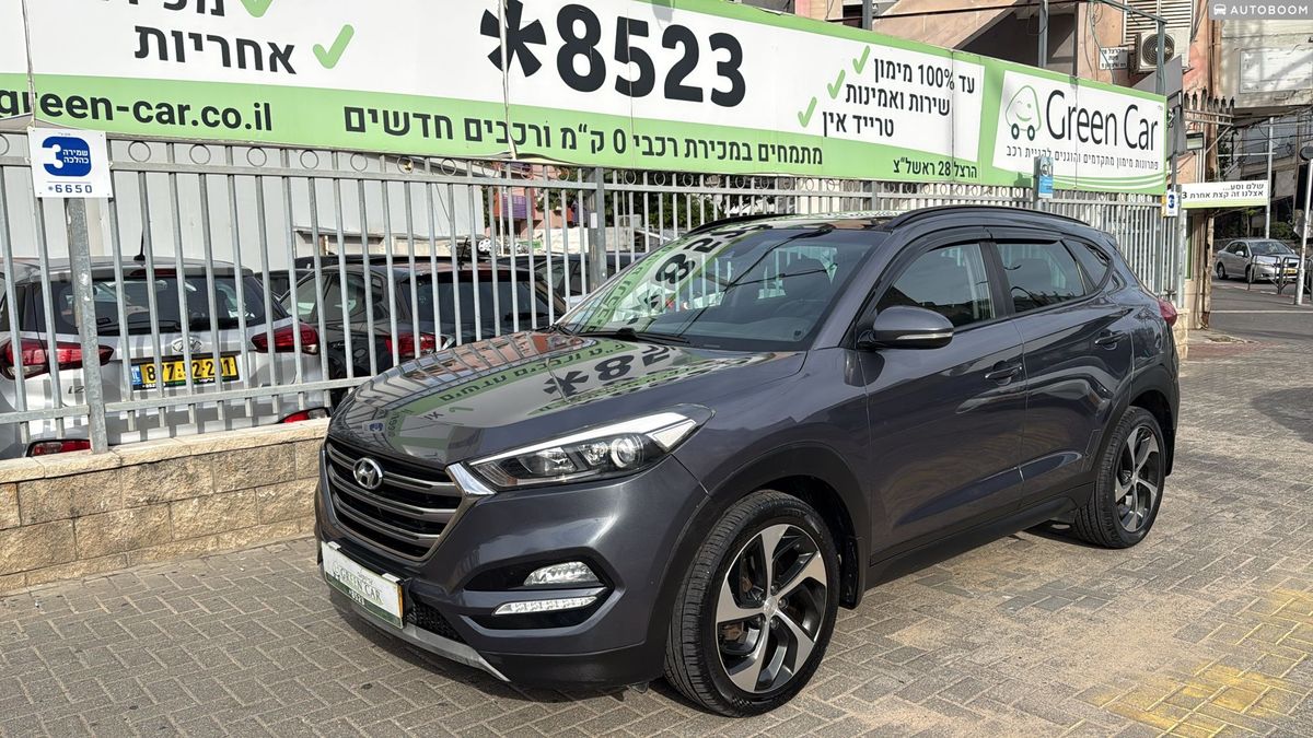 יונדאי טוסון יד 2 רכב, 2018, פרטי