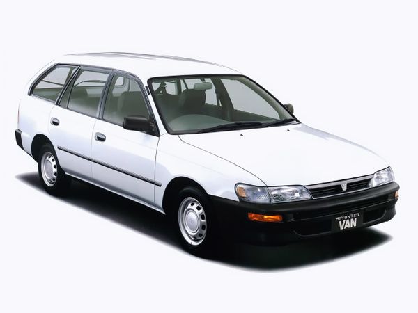 טויוטה ספרינטר 1991. מרכב, צורה. סטיישן 5 דלתות, 7 דור
