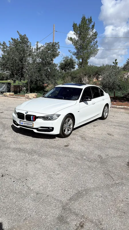 BMW 3 series 2ème main, 2014