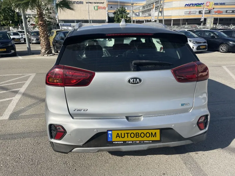 Kia Niro с пробегом, 2021