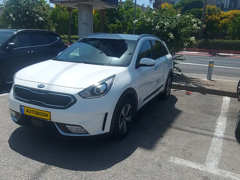Kia Niro с пробегом, 2017, частная рука