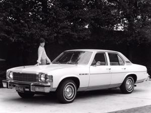 Buick Skylark 1975. Carrosserie, extérieur. Berline, 4 génération