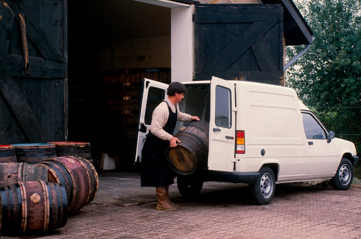 Renault Express 1985. Bodywork, Exterior. Van, 1 generation