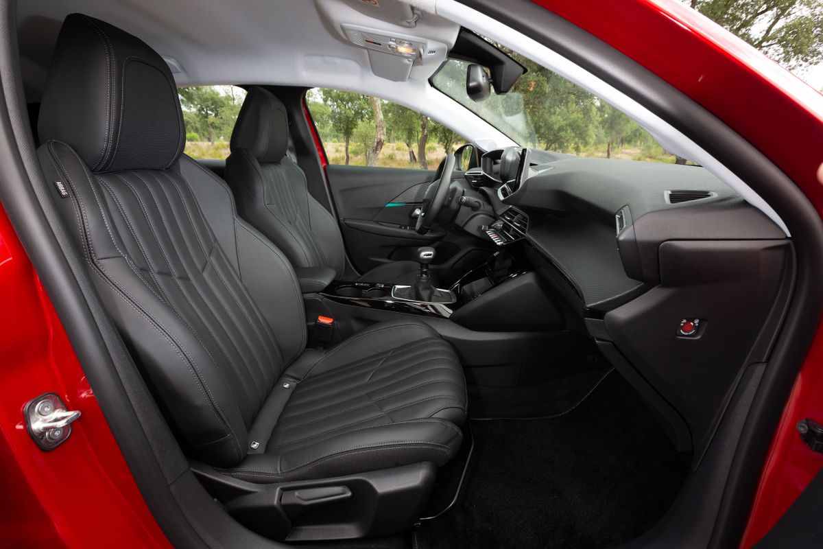 Peugeot 208 2019. Front seats. Mini 5-doors, 2 generation