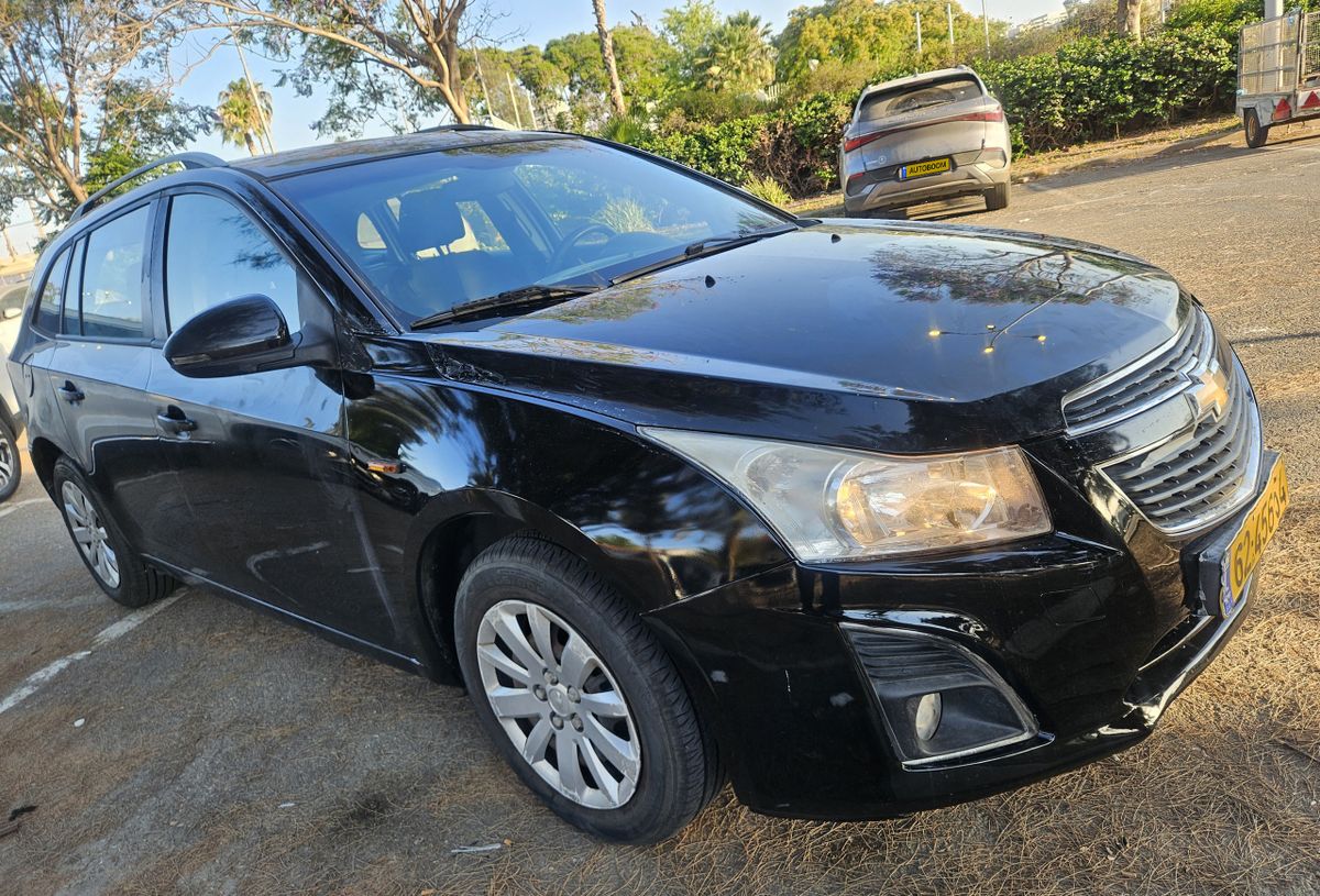 Chevrolet Cruze с пробегом, 2014