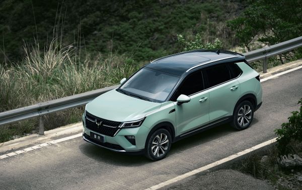 Wuling Xingchen 2021. מרכב, צורה. רכב שטח 5 דלתות, 1 דור
