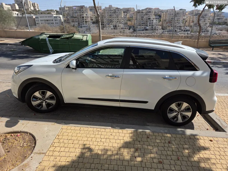Kia Niro с пробегом, 2019, частная