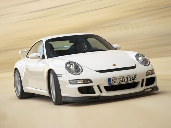 بورش 911 GT3 ‏2006. الهيكل، المظهر الخارجي. كوبيه, 2 الجيل