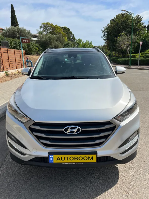 Hyundai Tucson с пробегом, 2018, частная рука