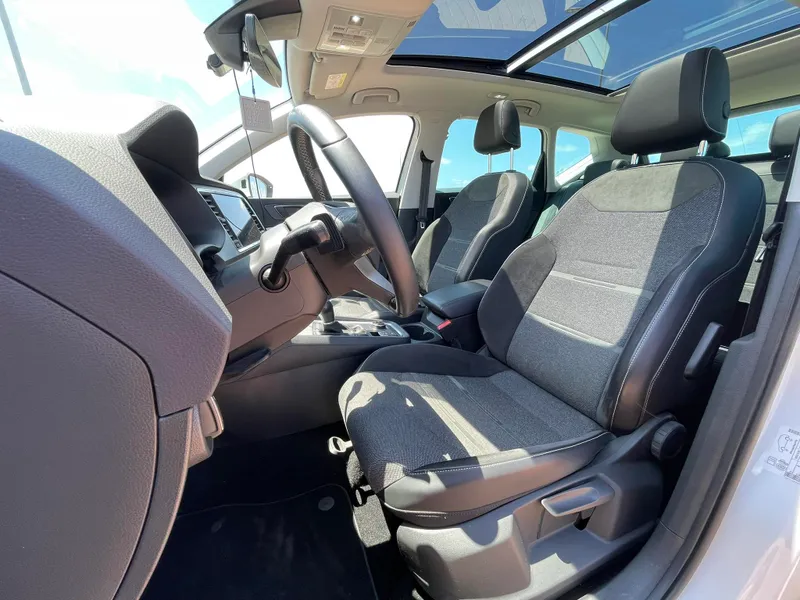 SEAT Ateca с пробегом, 2021, частная рука