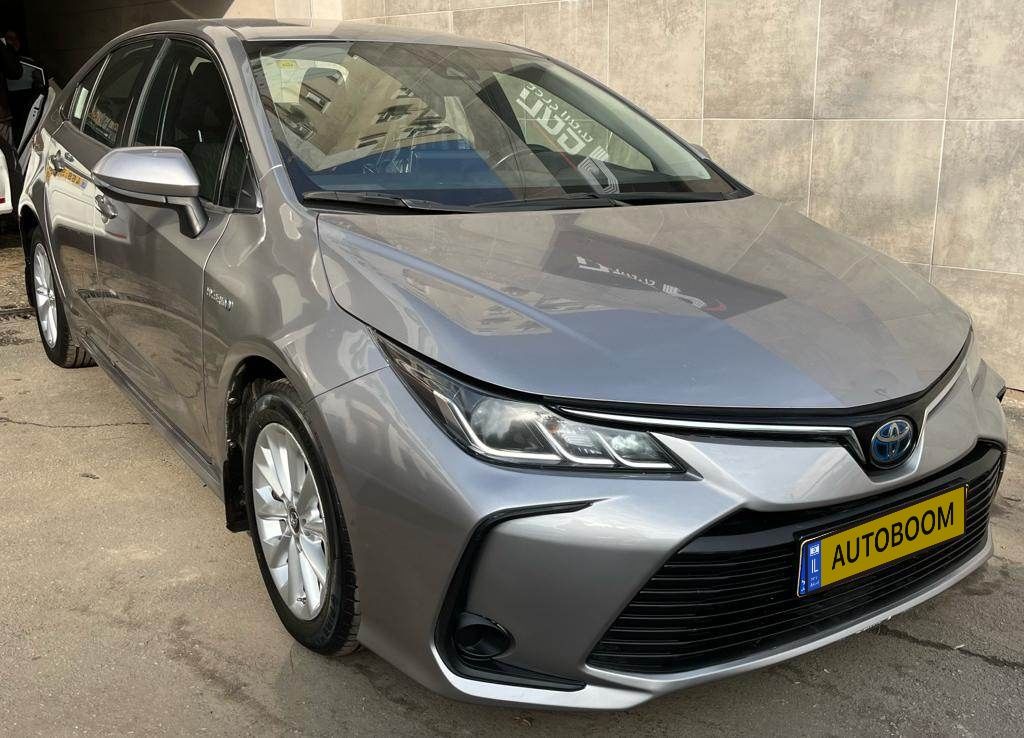 טויוטה קורולה יד 2 רכב, 2019, פרטי