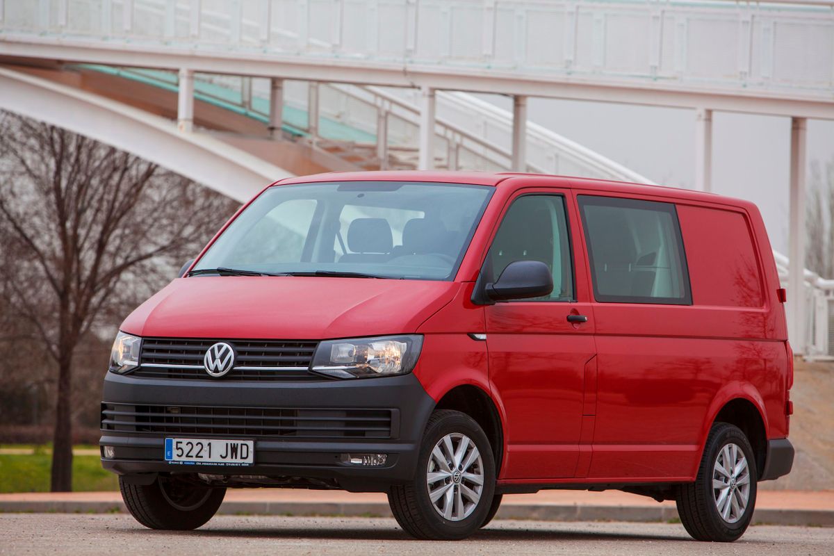 Volkswagen Transporter 2015. Carrosserie, extérieur. Monospace Longue, 6 génération