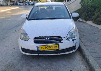 Hyundai Accent 2ème main, 2008, main privée