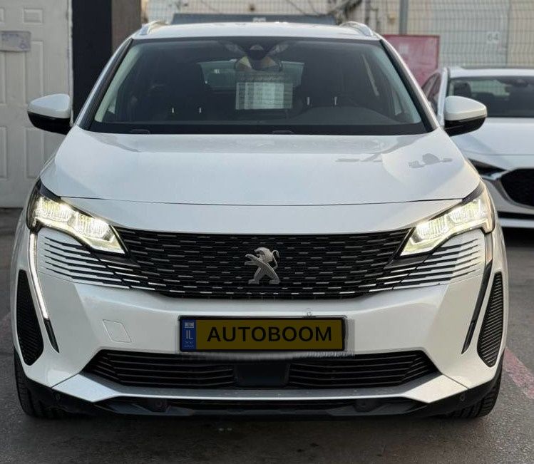 Peugeot 3008 2nd hand, 2021