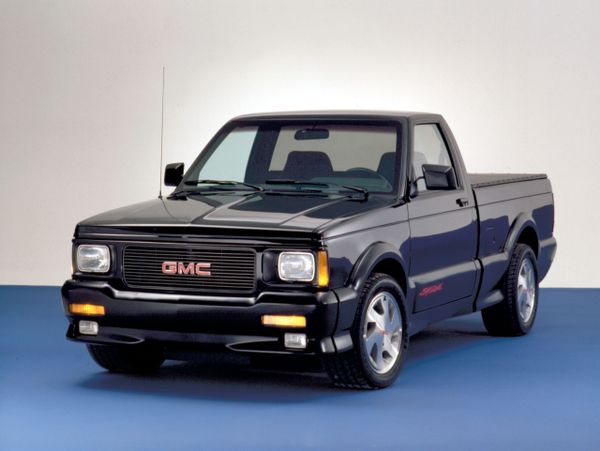 GMC Syclone 1991. Carrosserie, extérieur. 1 pick-up, 1 génération
