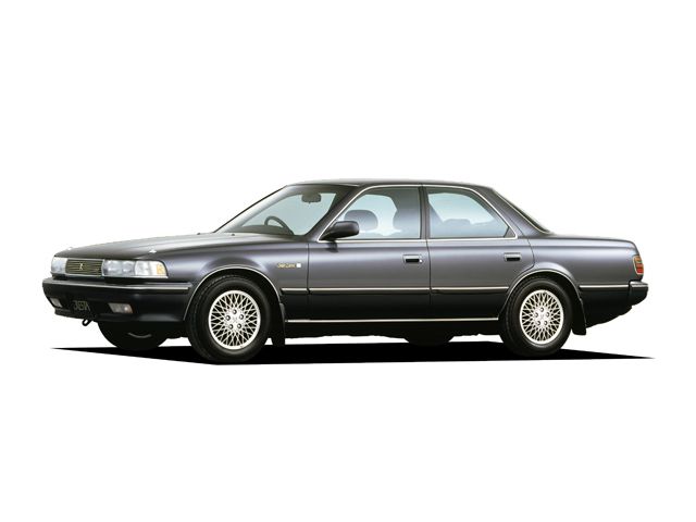 Toyota Cresta 1990. Carrosserie, extérieur. Berline, 3 génération, restyling