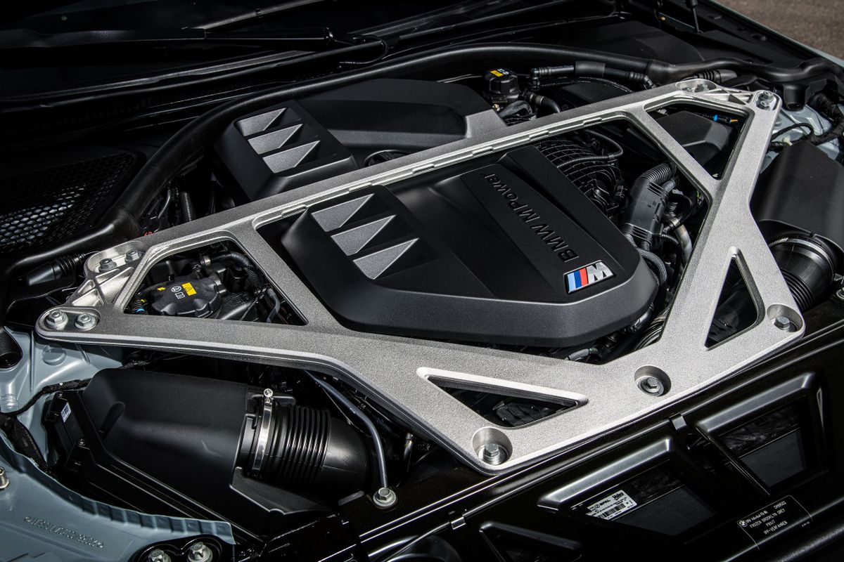 BMW M4 2020. Engine. Coupe, 2 generation