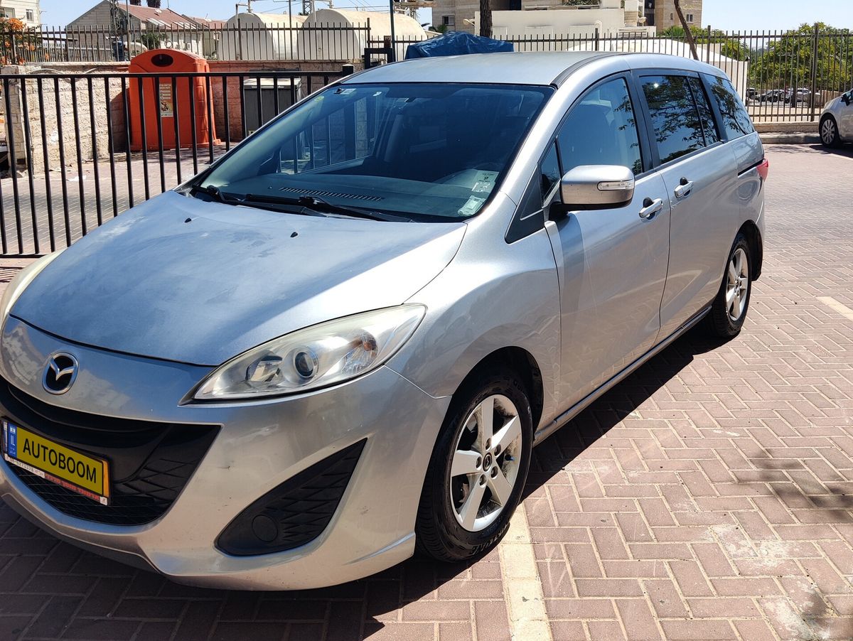 Mazda 5 с пробегом, 2014, частная рука