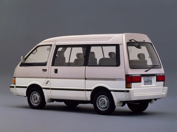 Nissan Vanette 1985. Carrosserie, extérieur. Monospace, 2 génération