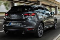 מאזדה CX-3 2019. מרכב, צורה. רכב שטח 5 דלתות, 1 דור, שדרוג