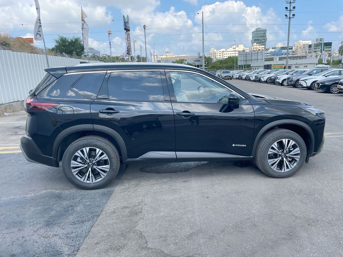 Nissan X-Trail nouvelle voiture, 2024