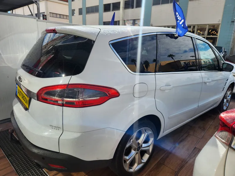 Ford S-MAX с пробегом, 2012