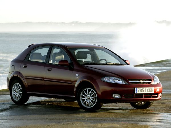 Chevrolet Lacetti 2004. Carrosserie, extérieur. Hatchback 5-portes, 1 génération