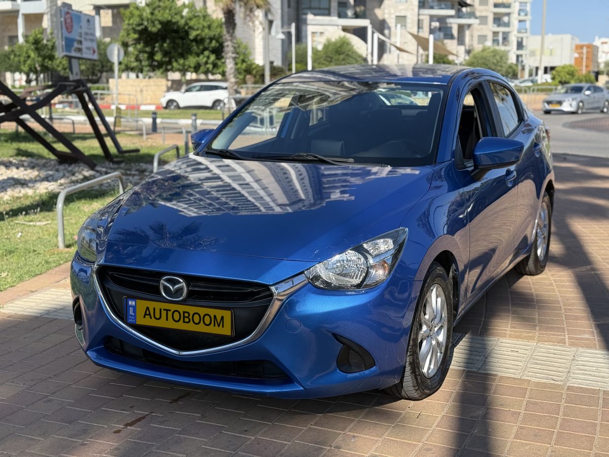 Mazda 2 с пробегом, 2016