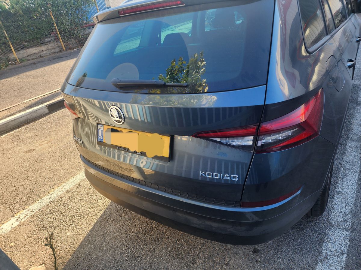 Skoda Kodiaq с пробегом, 2018, частная рука