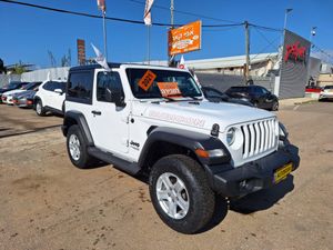 Jeep Wrangler, 2021, photo