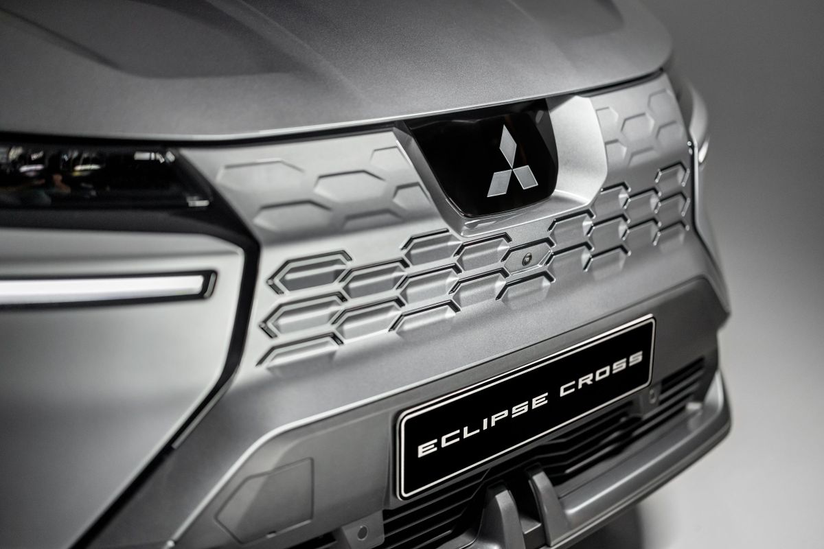 Mitsubishi Eclipse Cross 2025. Кузов, экстерьер. Внедорожник 5 дв., 2 поколение