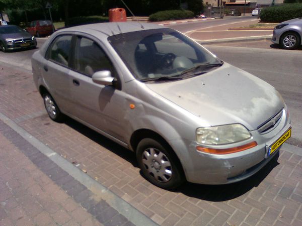 Chevrolet Aveo 2ème main, 2006, main privée
