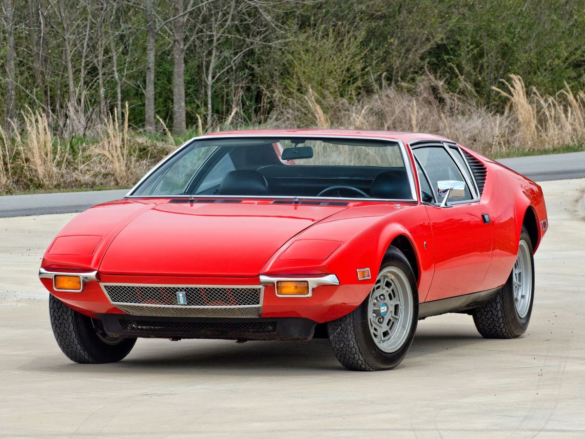 De Tomaso Pantera 1970. Bodywork, Exterior. Coupe, 1 generation
