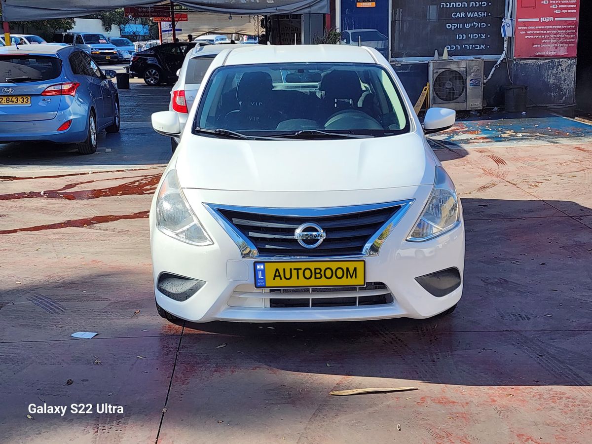 Nissan Almera 2nd hand, 2016, private hand