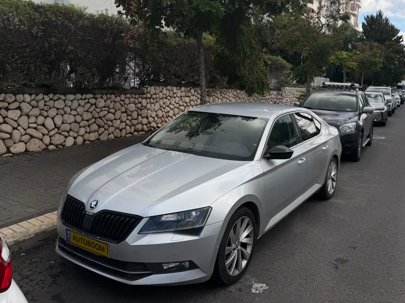 سكودا سوبيرب مستعمل, 2018