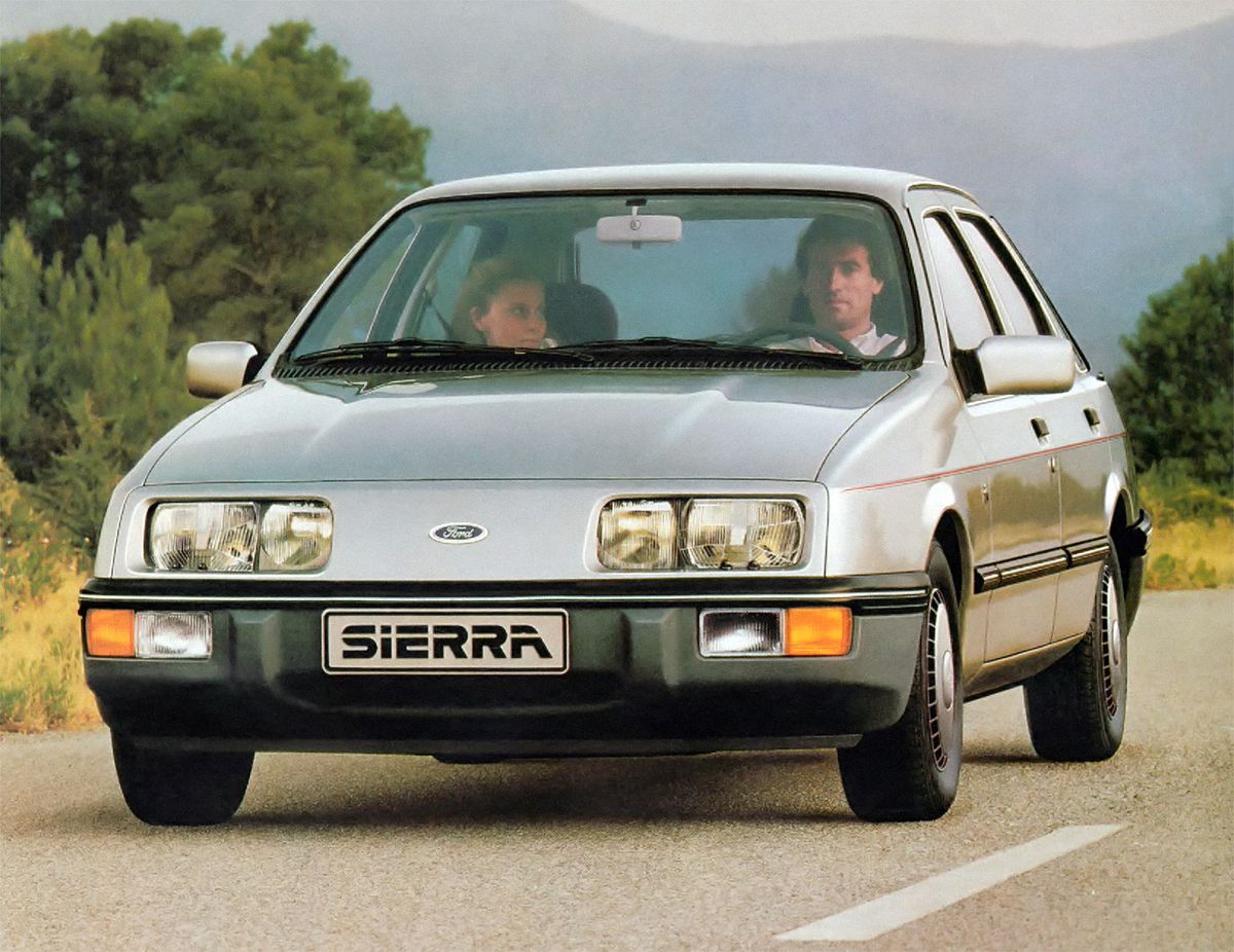 Ford Sierra 1982. Carrosserie, extérieur. Hatchback 5-portes, 1 génération